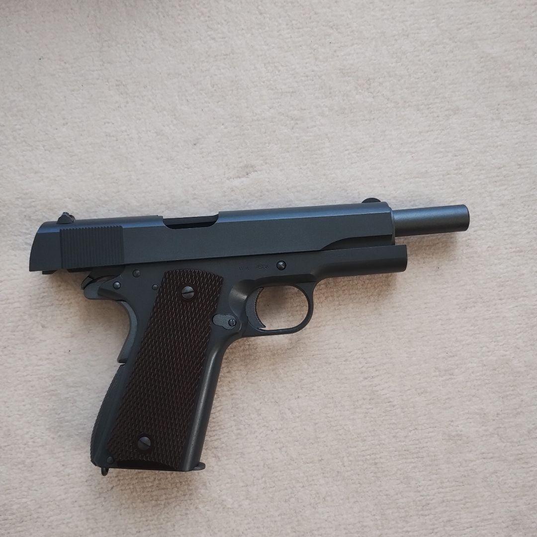 WA コルト M1911A1 U.S.ARMY