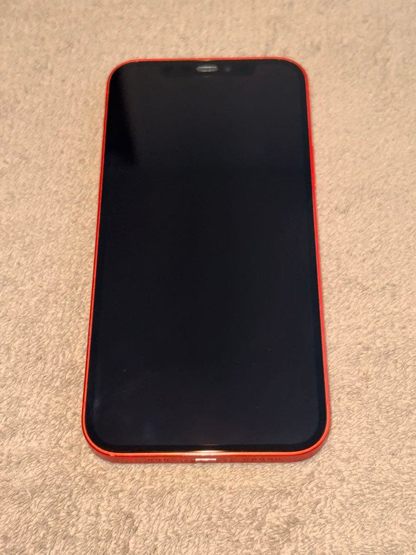 iPhone12 128GB レッド
