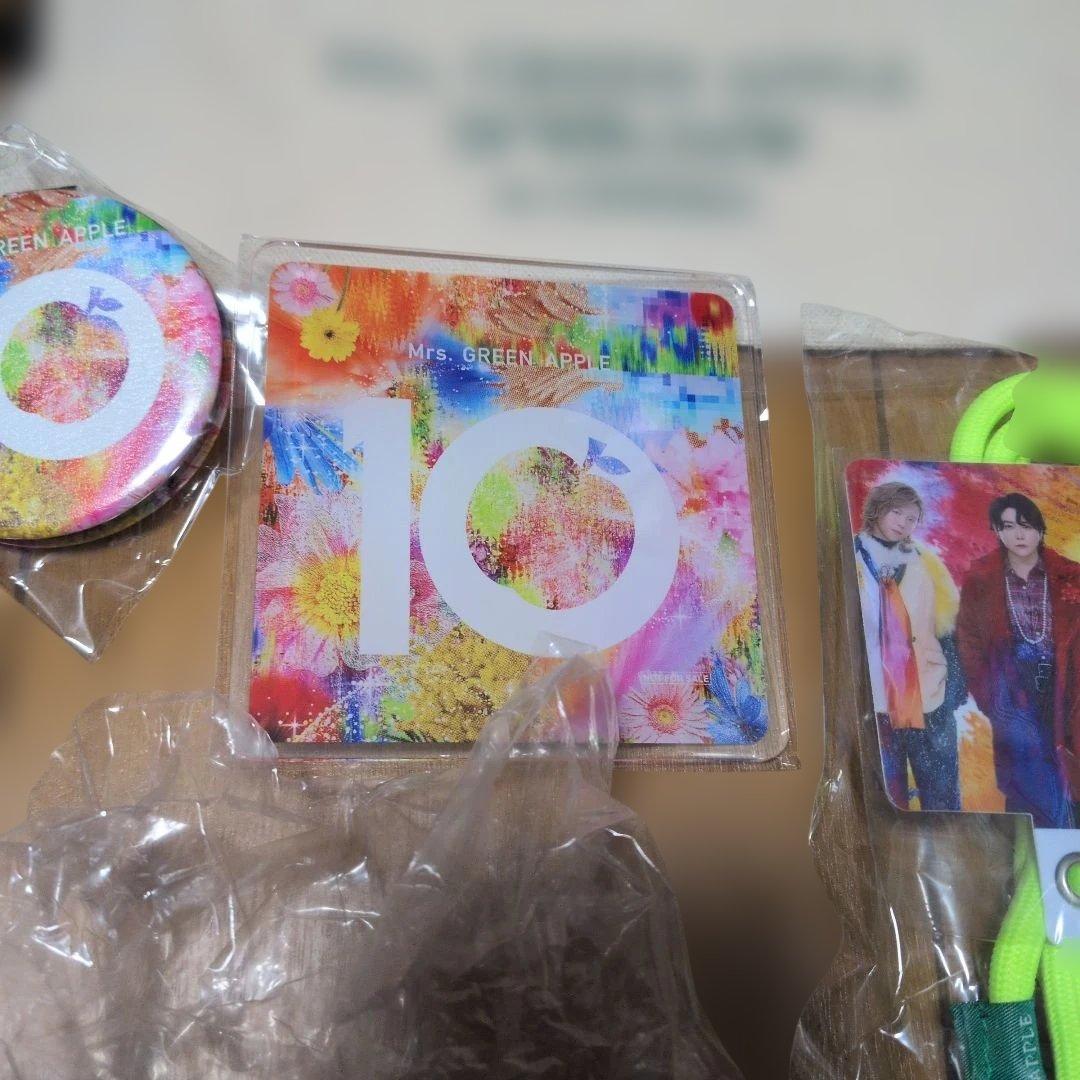 ミセスグリーンアップル　グッズまとめ8点セット