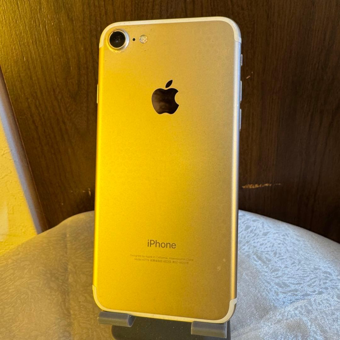 Apple iPhone 7 ゴールド 128gb 本体　SIMフリー