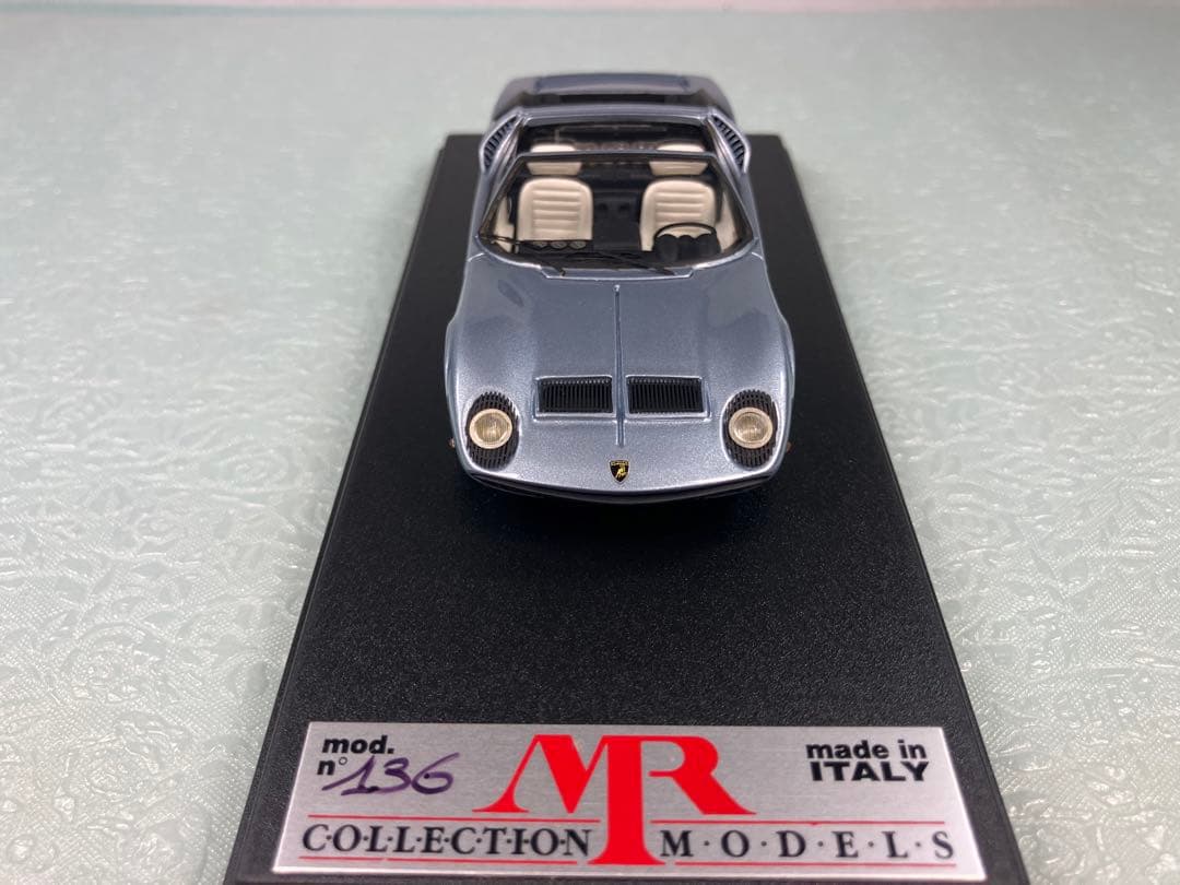 MRコレクションLamborghini Miura ロードスター1968年