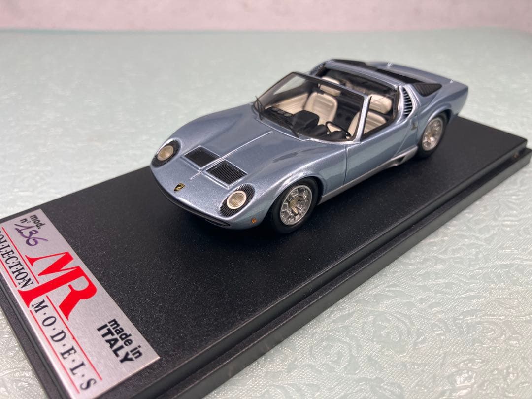 MRコレクションLamborghini Miura ロードスター1968年