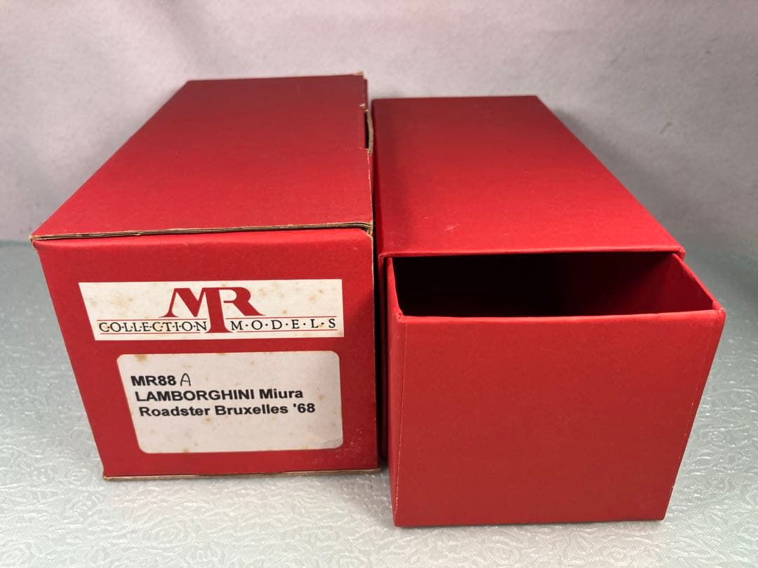 MRコレクションLamborghini Miura ロードスター1968年