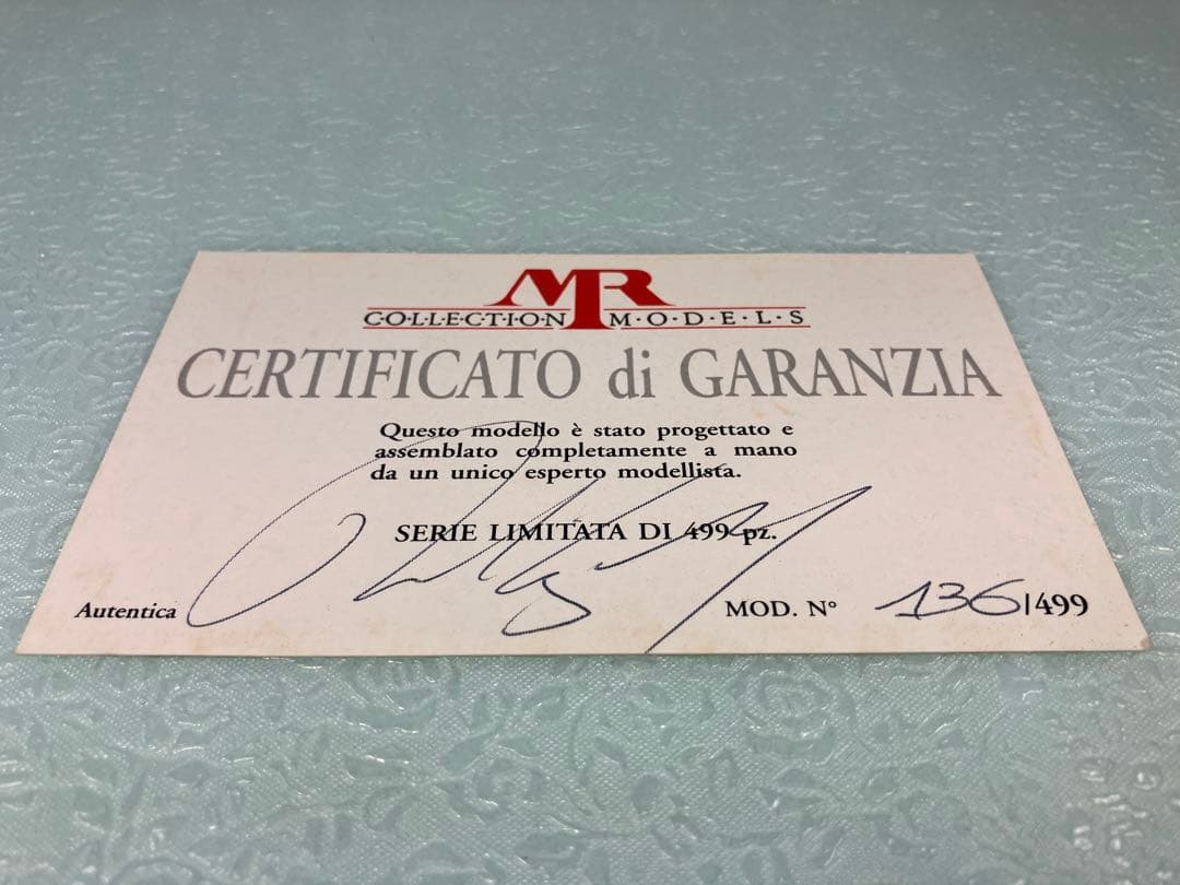 MRコレクションLamborghini Miura ロードスター1968年