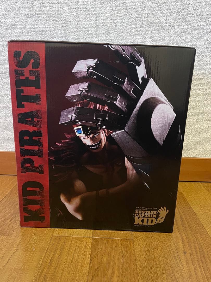 Eustass Captain Kid 限定版 フィギュア