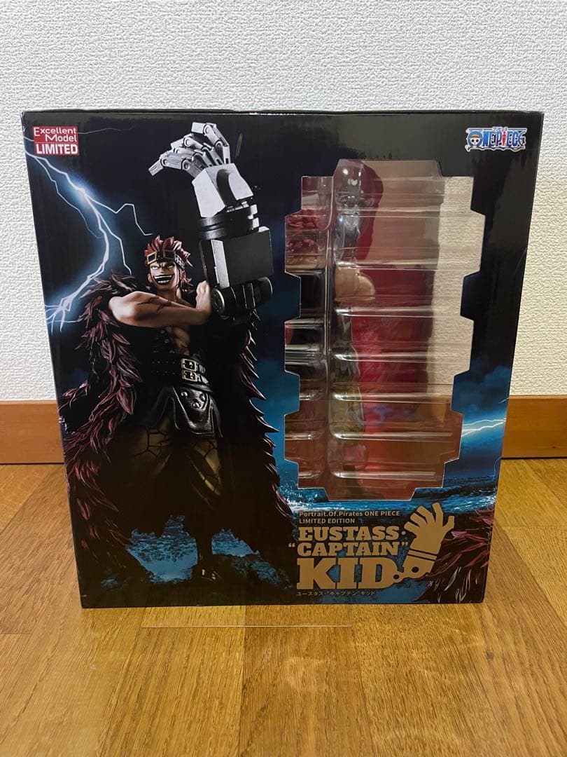 Eustass Captain Kid 限定版 フィギュア