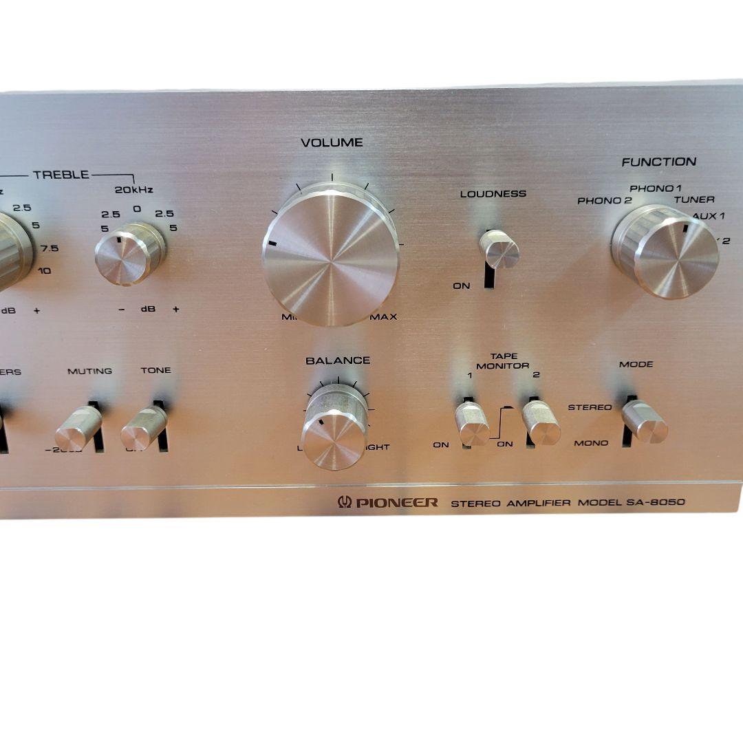 【希少】Pioneer パイオニア プリメインアンプ SA-8050