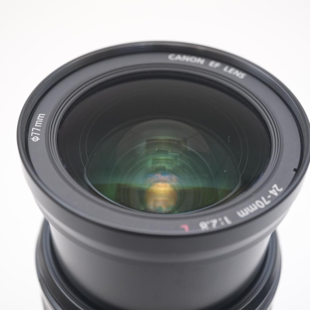 CANON EF 24-70mm F2.8 L USMレンズ