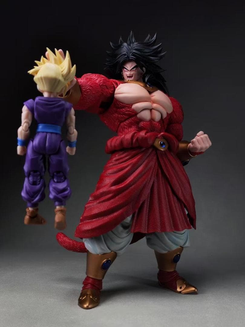 海外限定s.h.figuarts ブロリー スーパーサイヤ人4 ドラゴンボール