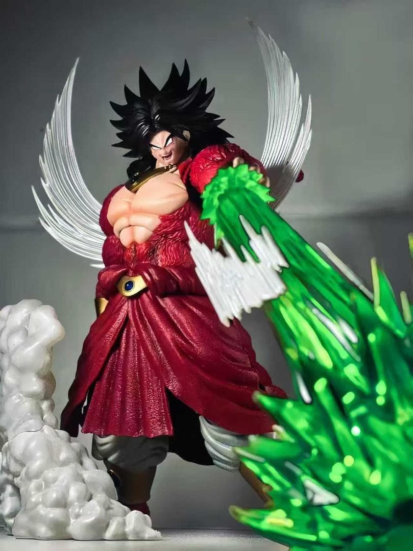 海外限定s.h.figuarts ブロリー スーパーサイヤ人4 ドラゴンボール