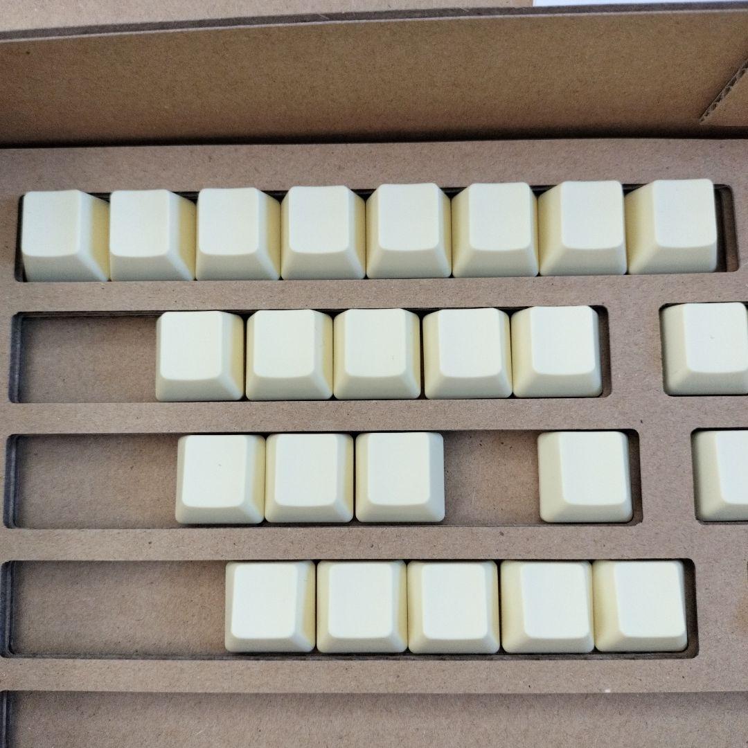 期間限定 純正 HHKB 蒲公英 黄色 キートップ バラ売り