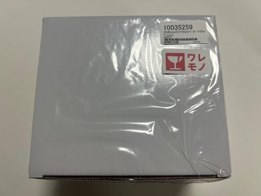 デブかるび マグカップ 赤身かるび 赤見 karubi akami CR