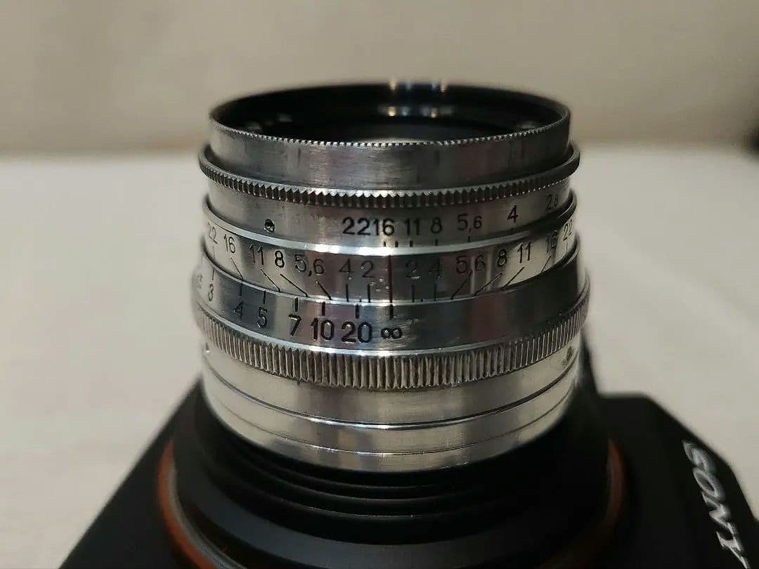 【オールドレンズセット】SONY α7II＋Jupiter-8 50mm F2