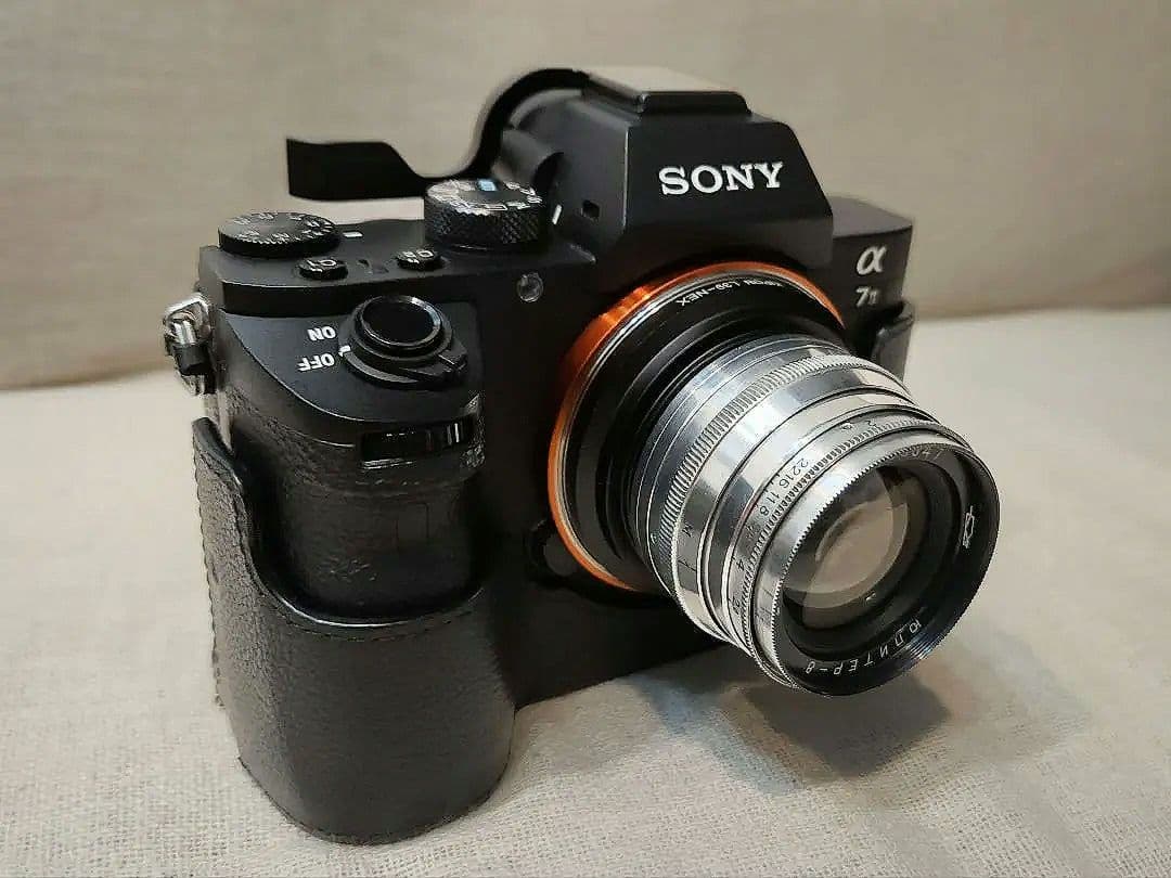 【オールドレンズセット】SONY α7II＋Jupiter-8 50mm F2