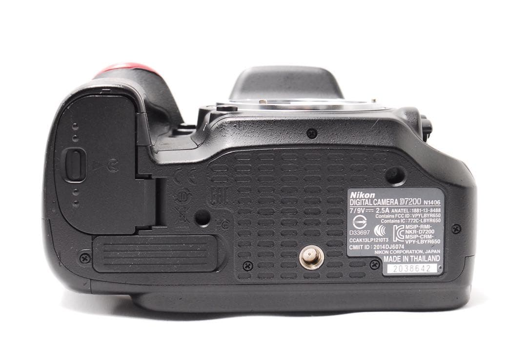 【人気の上位機】Nikon D7200 ダブルズーム WiFi搭載 手ぶれ補正