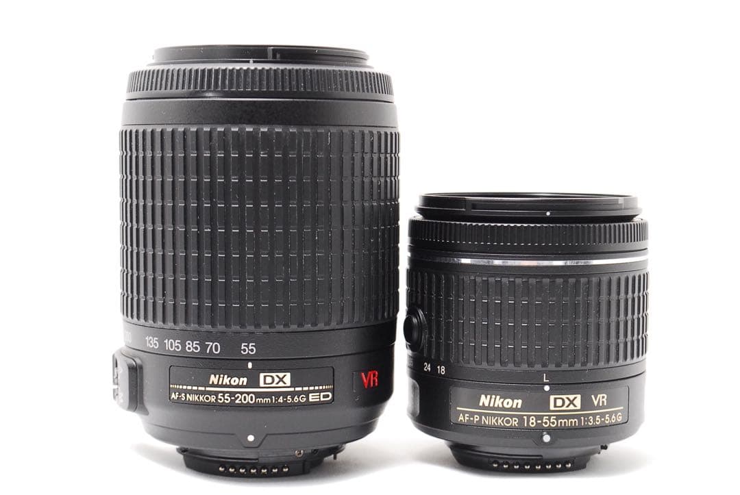 【人気の上位機】Nikon D7200 ダブルズーム WiFi搭載 手ぶれ補正