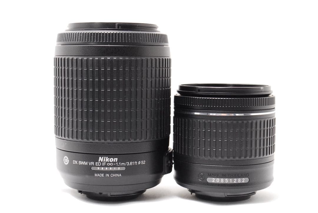 【人気の上位機】Nikon D7200 ダブルズーム WiFi搭載 手ぶれ補正