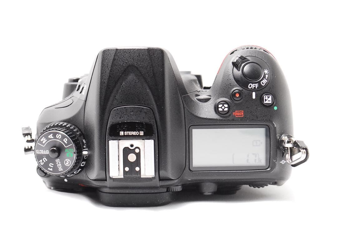 【人気の上位機】Nikon D7200 ダブルズーム WiFi搭載 手ぶれ補正