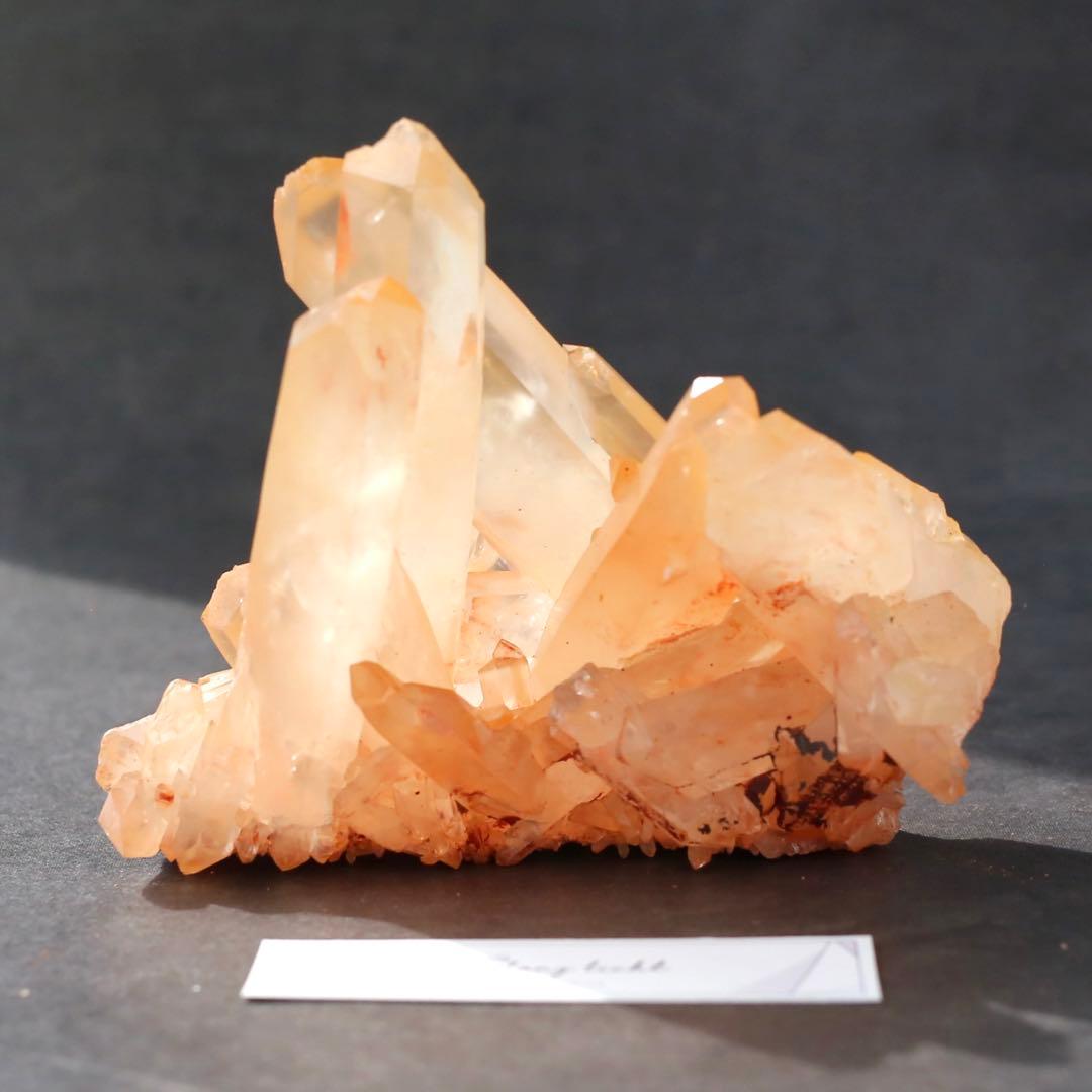 コロンビア産クォーツ ピンク 水晶 天然石 水晶 鉱物 一点物 クラスター 浄化