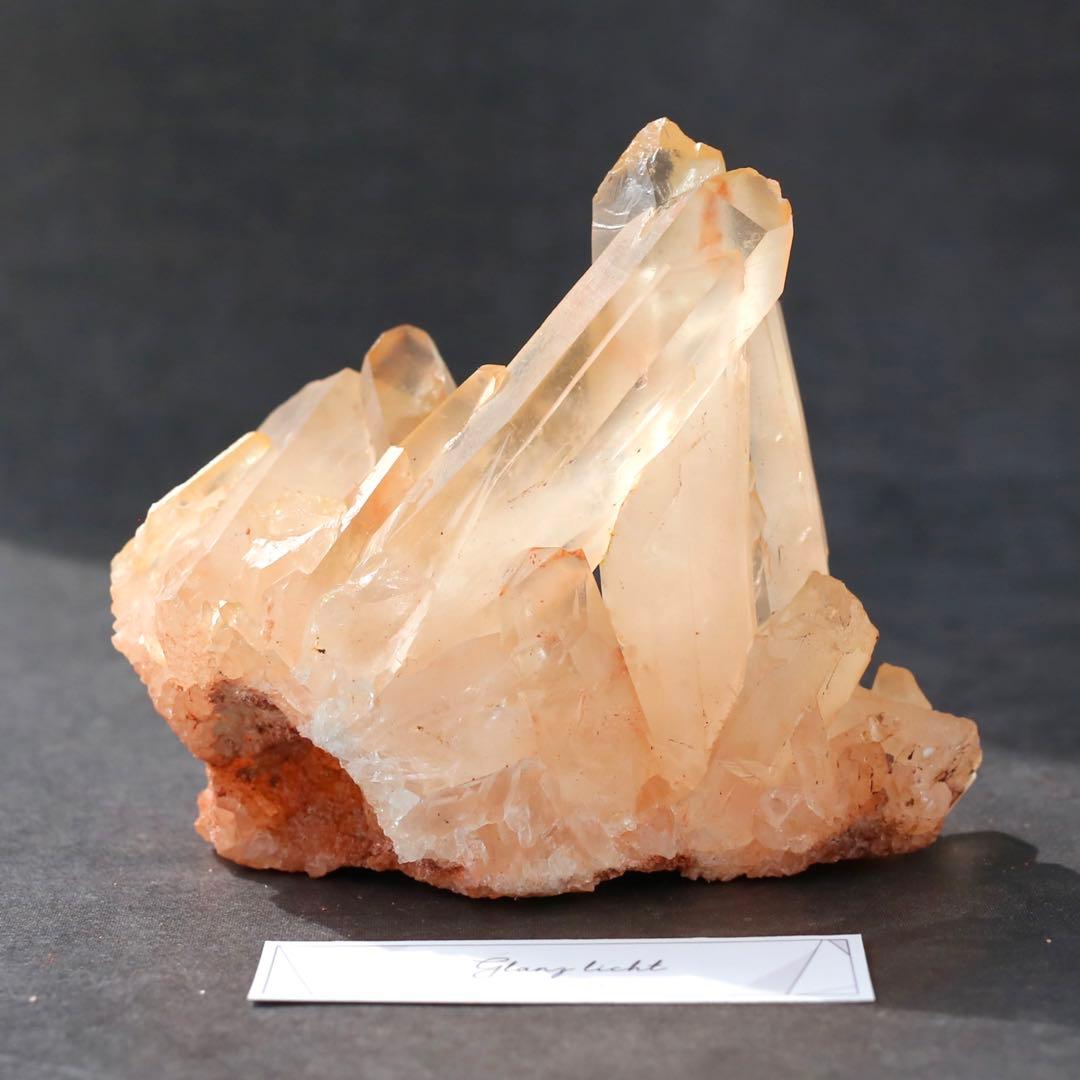 コロンビア産クォーツ ピンク 水晶 天然石 水晶 鉱物 一点物 クラスター 浄化