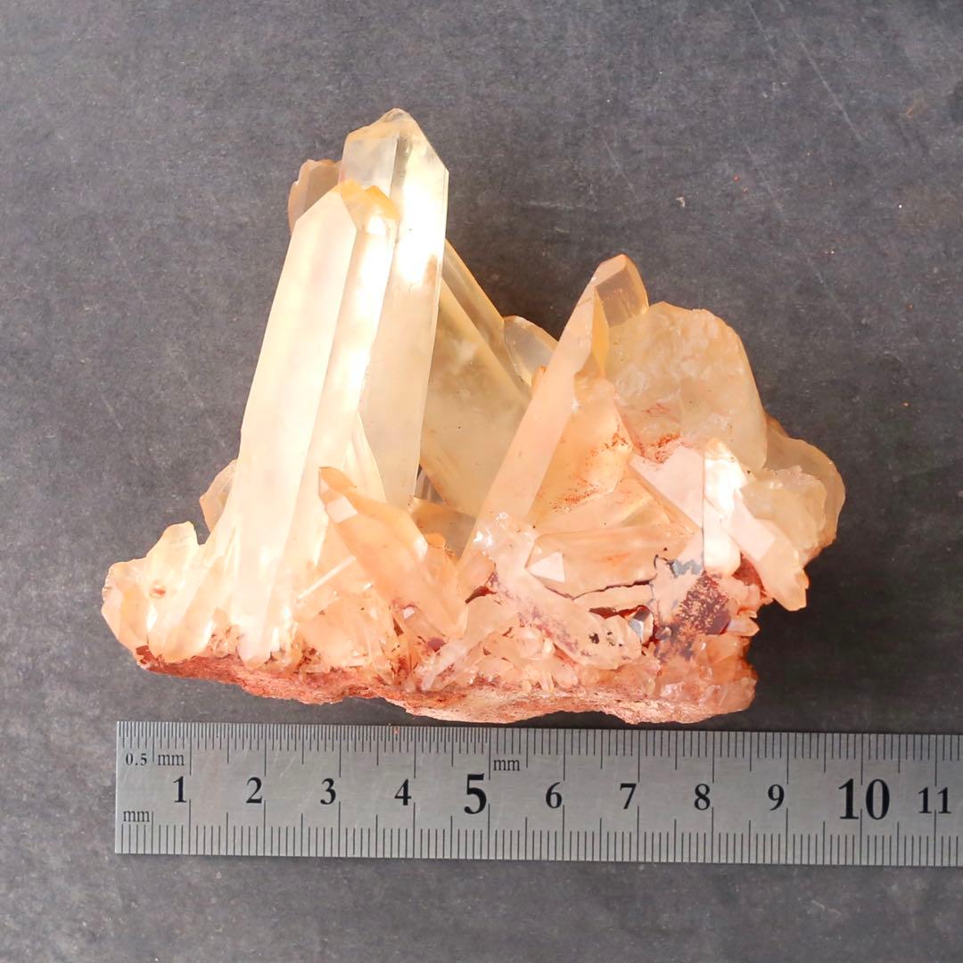 コロンビア産クォーツ ピンク 水晶 天然石 水晶 鉱物 一点物 クラスター 浄化