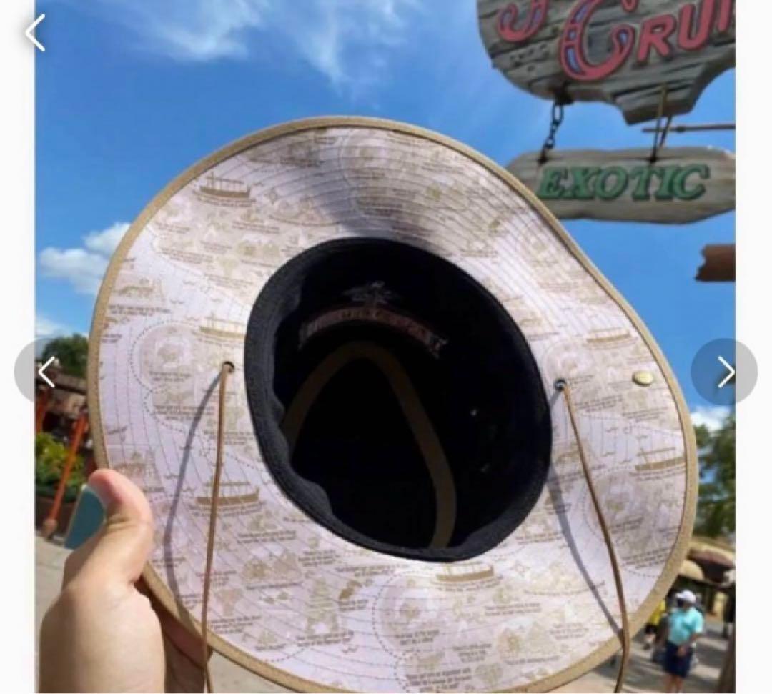 タイムセール　ディズニーランド　ジャングルクルーズ　レア　船長ハット