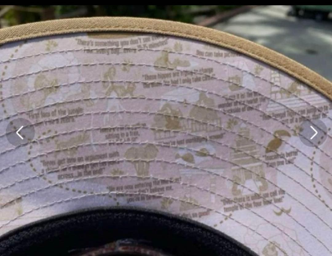 タイムセール　ディズニーランド　ジャングルクルーズ　レア　船長ハット