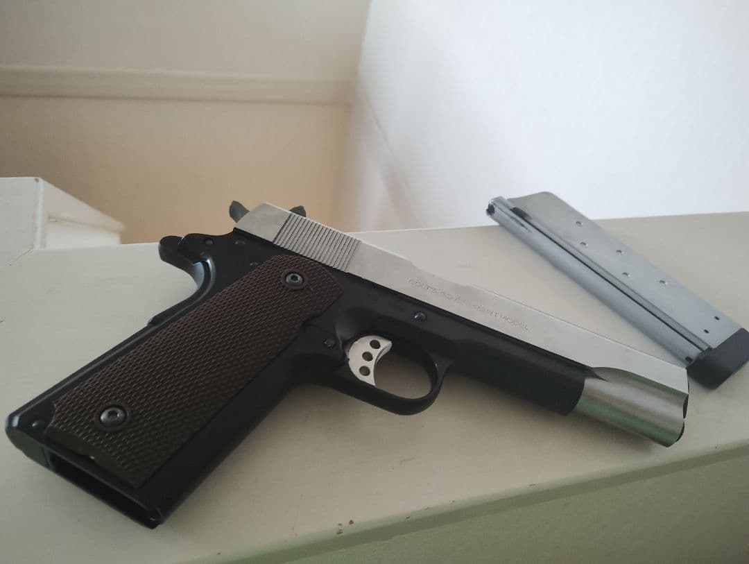 【早いもの勝ち】ウエスタンアームズ コルトM1911　ガスブロ ハンドガン