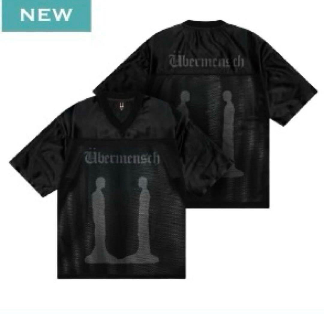 G-DRAGON ジヨン Übermensch メッシュジャージ M