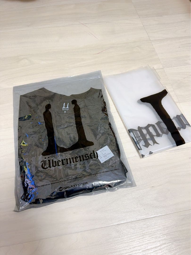 G-DRAGON ジヨン Übermensch メッシュジャージ M