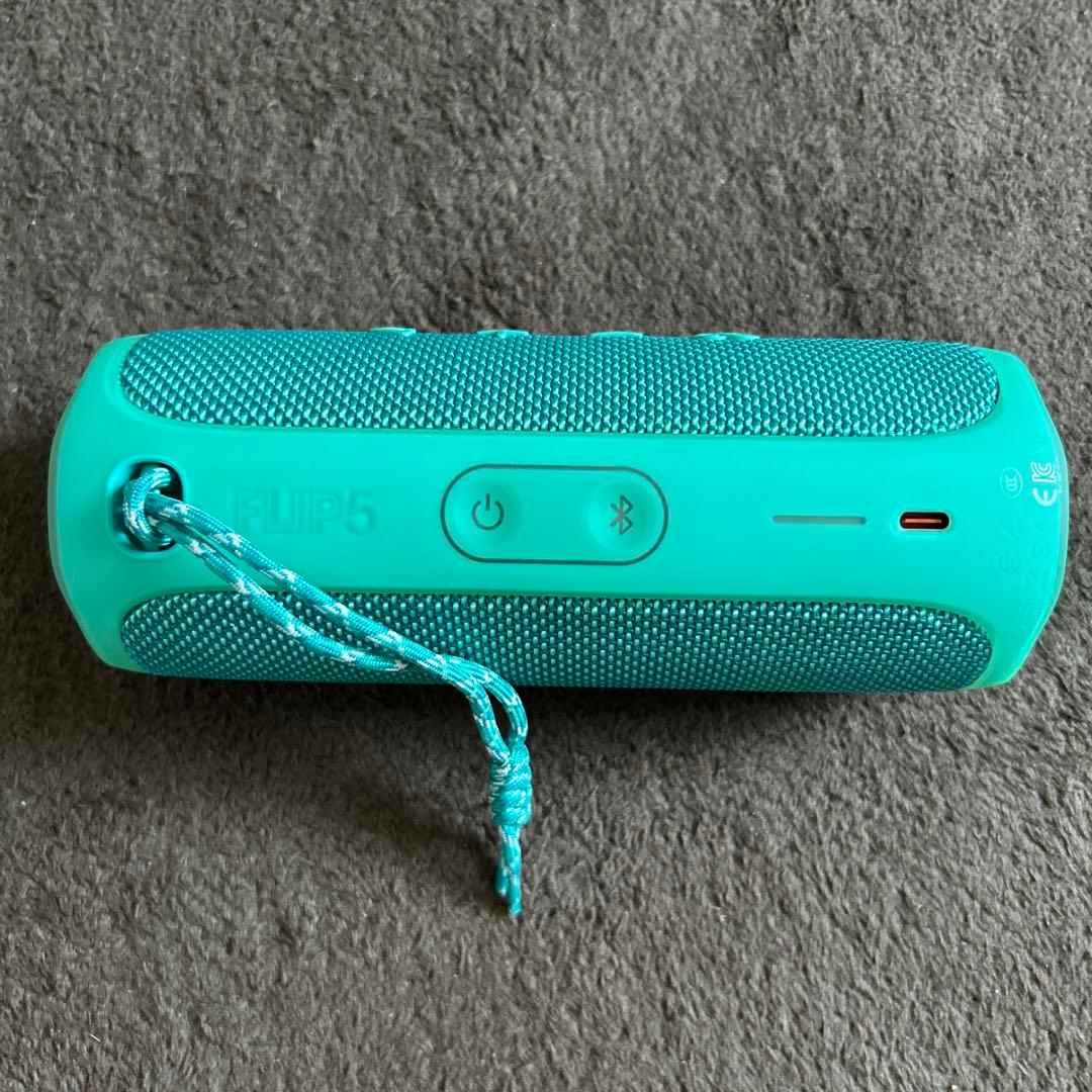 JBL FLIP5 ワイヤレススピーカー ターコイズ