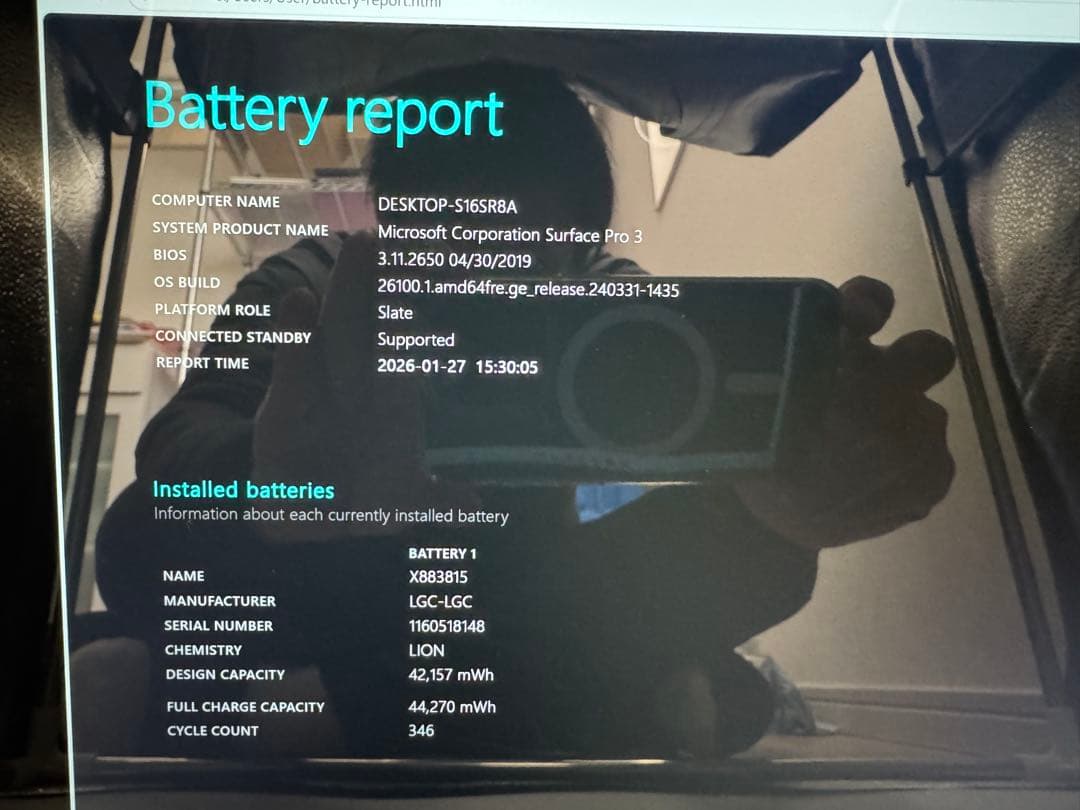 surface Pro3✨corei3-4030Y❗️SSD64GB✨メモリ4GB