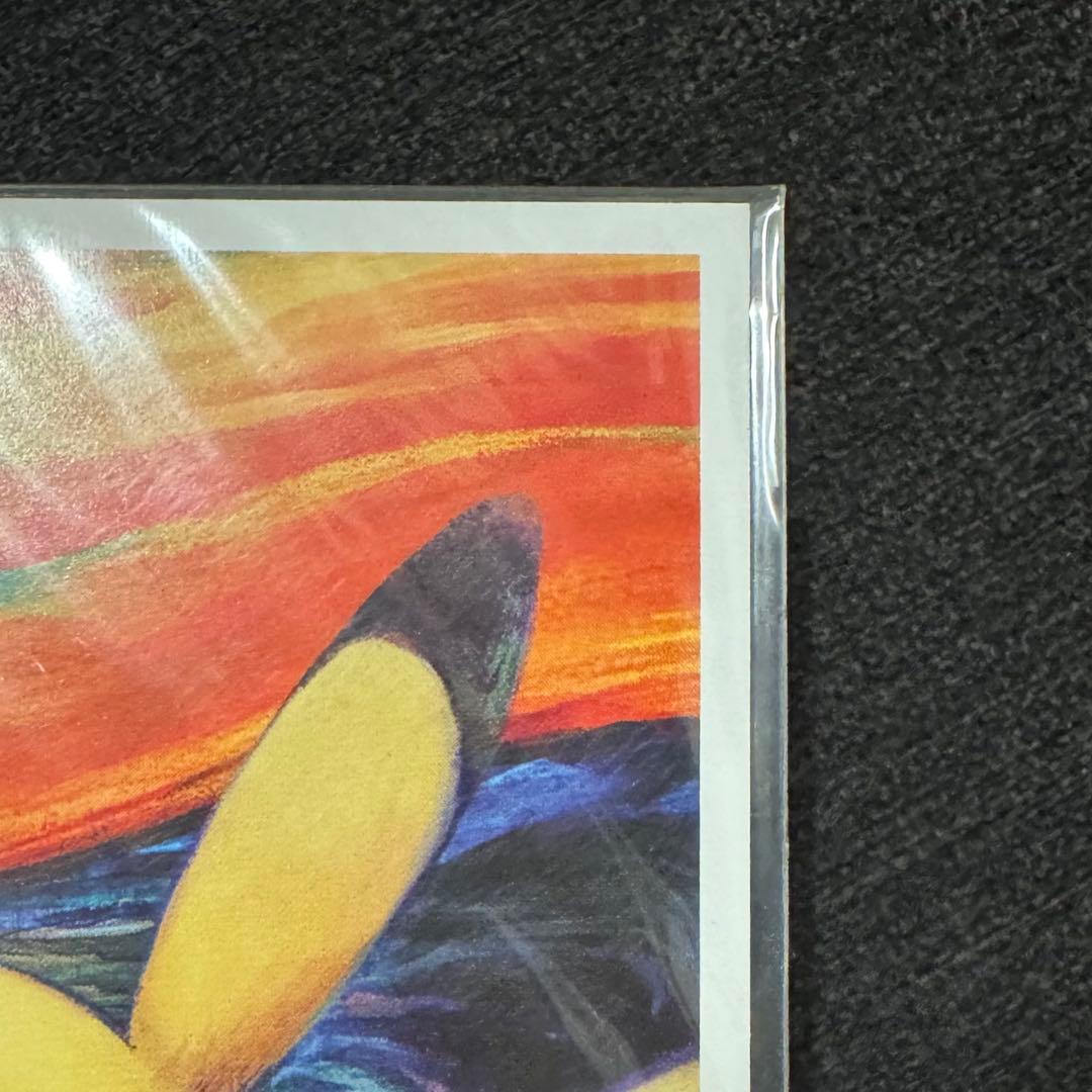 【未開封】ムンク展 共鳴する魂の叫び ×ポケットモンスター集合 ポストカード