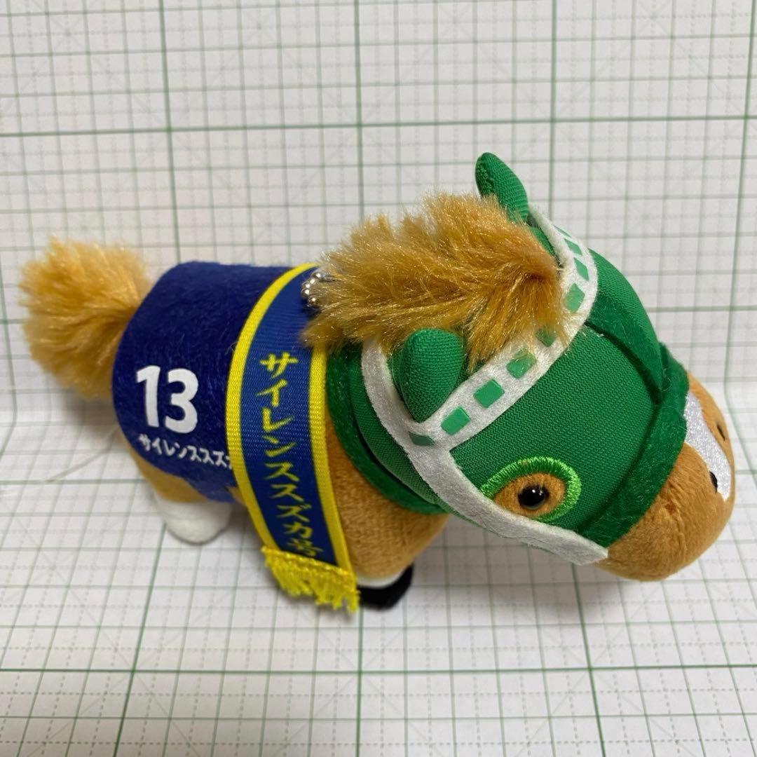 マスコットキーホルダー　サイレンススズカ