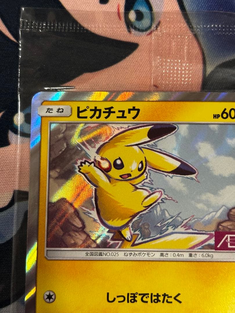 ピカチュウ：イオン PROMO 307/SM-P プロモカード 未開封