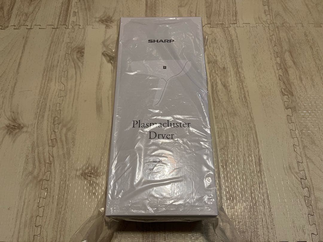 【新品】SHARP プラズマクラスター ドライヤー IB-RP7-W