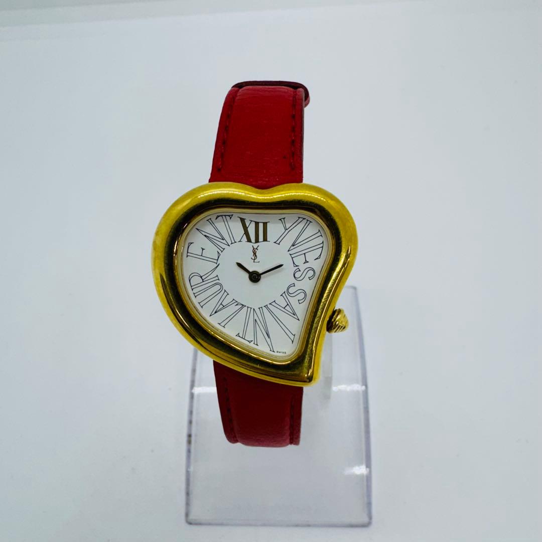 ✨YVES SAINT LAURENT✨イブサンローラン✨ハート✨腕時計✨