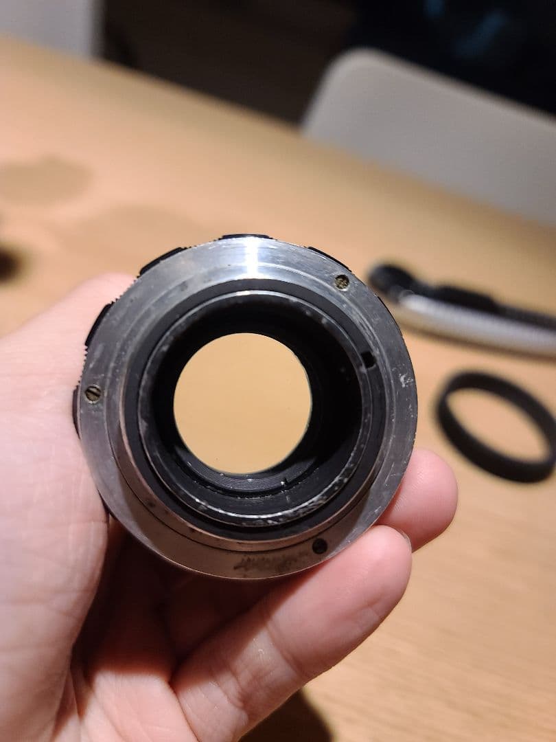 PO3-3M 50mm f2 (t2.4) l39 マウント シネレンズ