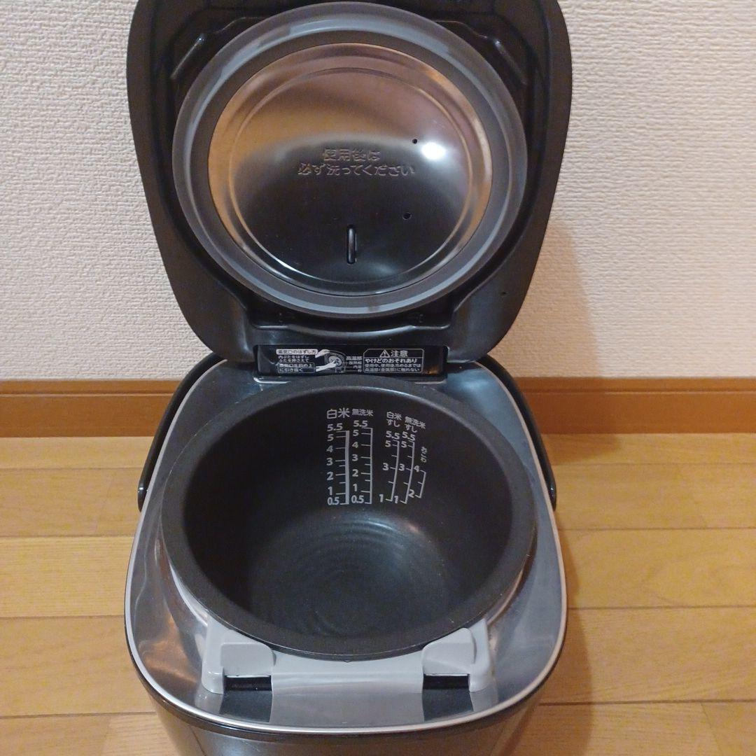 【ジャンク】TOSHIBA　真空圧力IHジャー炊飯器　RCー10VSV