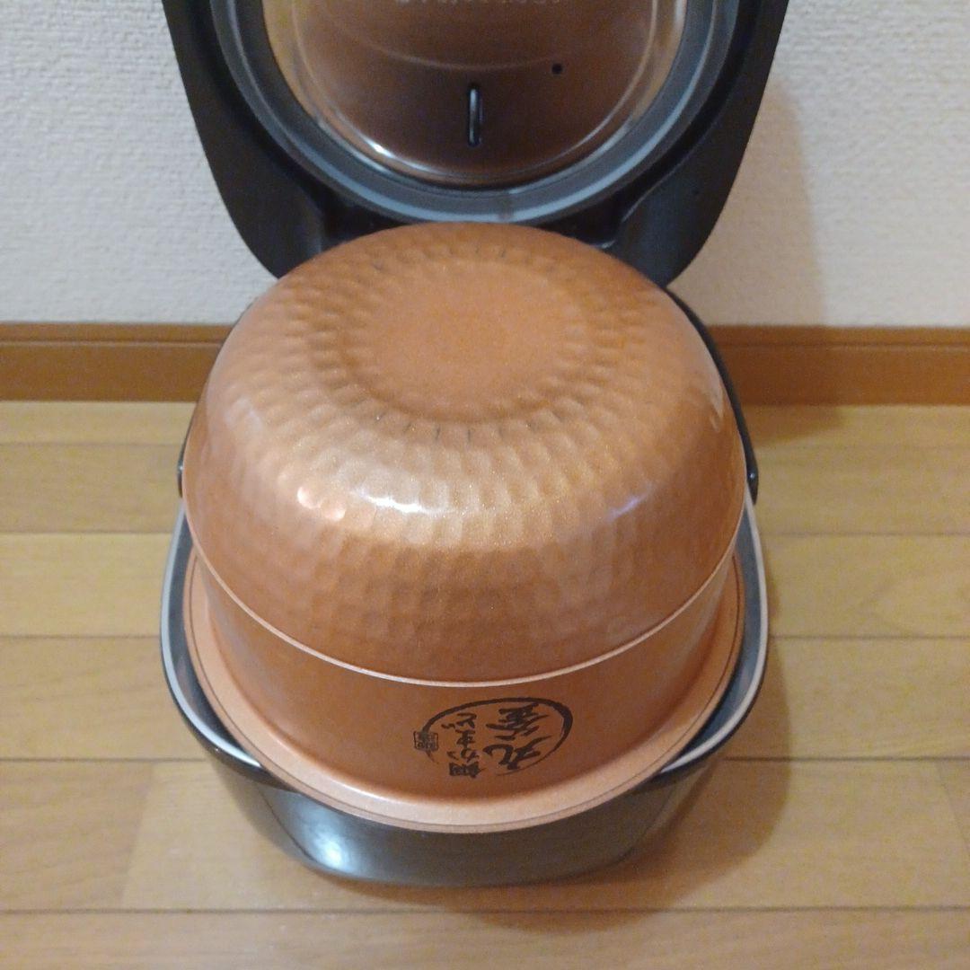 【ジャンク】TOSHIBA　真空圧力IHジャー炊飯器　RCー10VSV