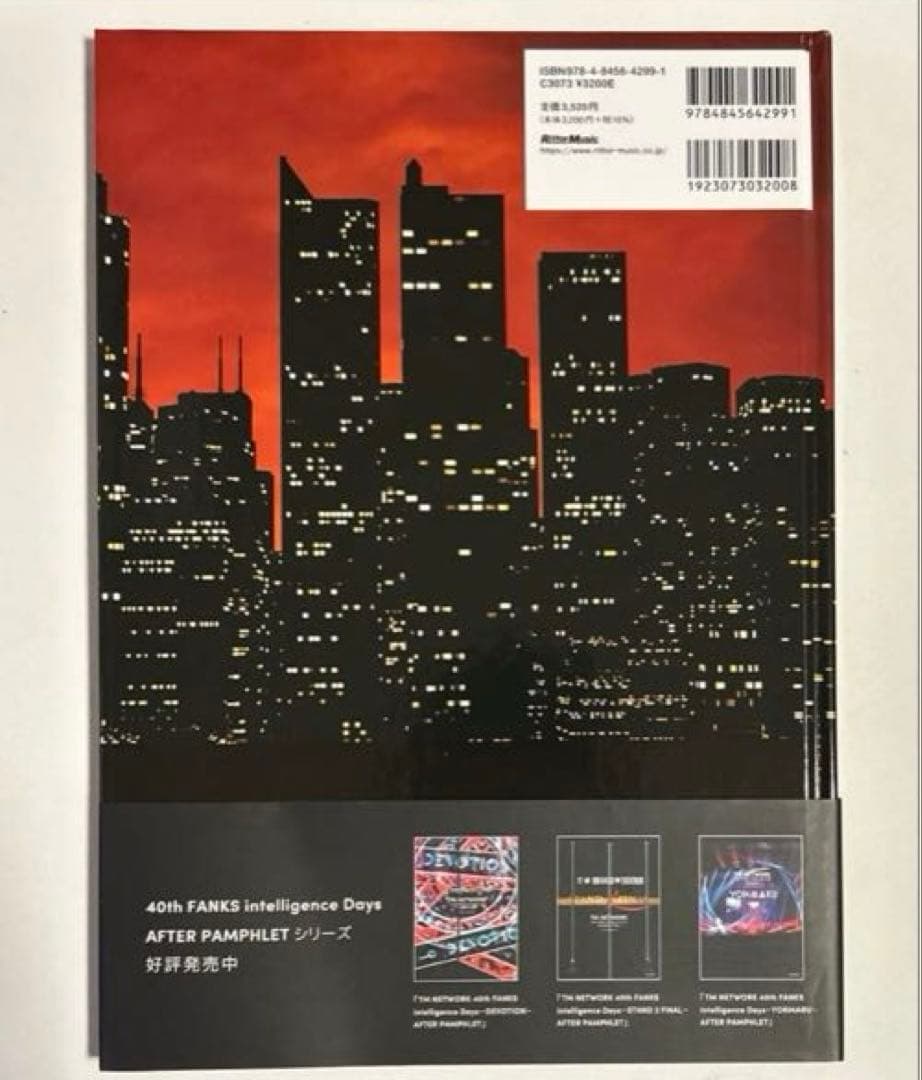 TM NETWORK/YONMARU+01 AFTER PAMPHLET/限定版