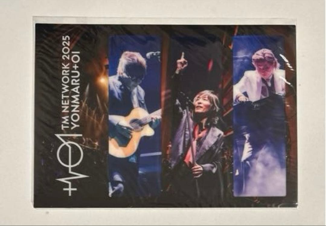TM NETWORK/YONMARU+01 AFTER PAMPHLET/限定版