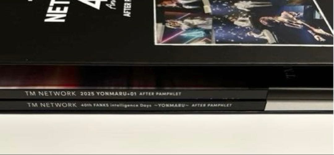 TM NETWORK/YONMARU+01 AFTER PAMPHLET/限定版