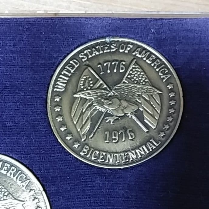 アメリカ　記念　4枚セット　1776 1976
