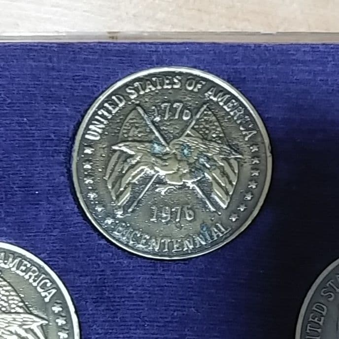 アメリカ　記念　4枚セット　1776 1976
