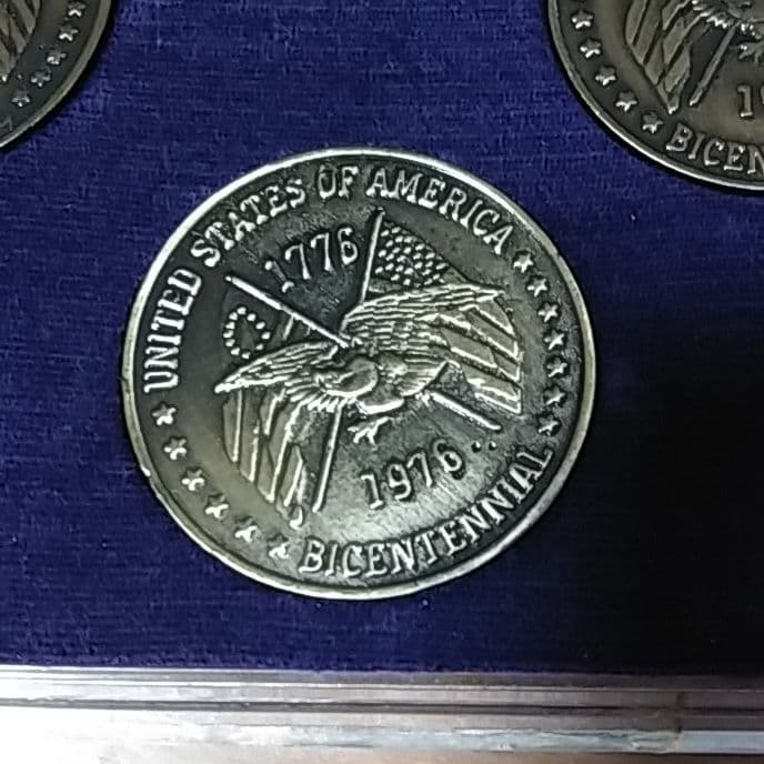 アメリカ　記念　4枚セット　1776 1976