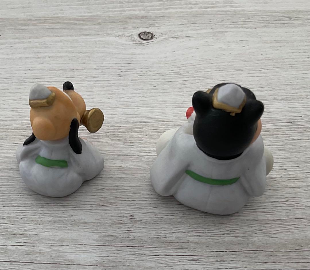 Disney 三段雛人形　ひな祭り　陶器製　 お雛様