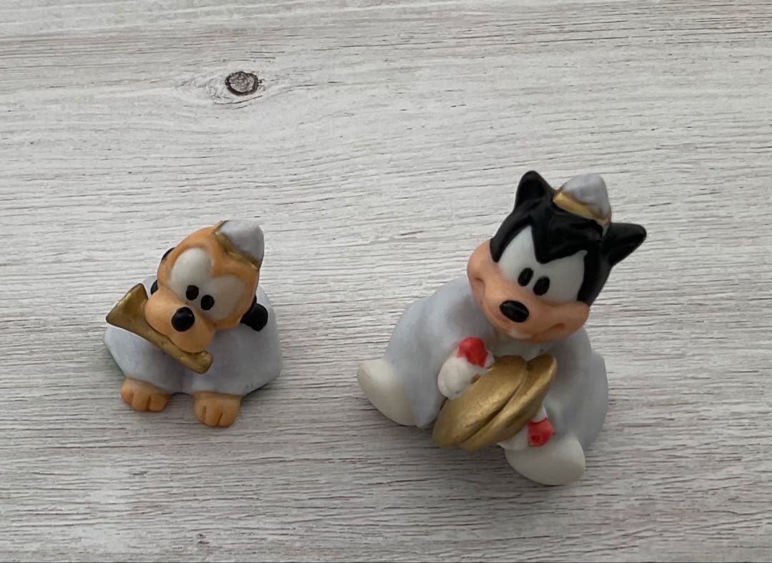 Disney 三段雛人形　ひな祭り　陶器製　 お雛様