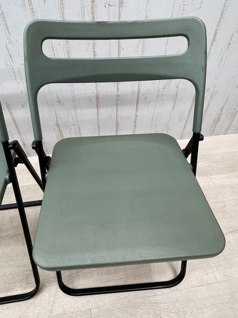 axona AICHI 折りたたみ椅子 MILO 2脚 フラットスタッキング