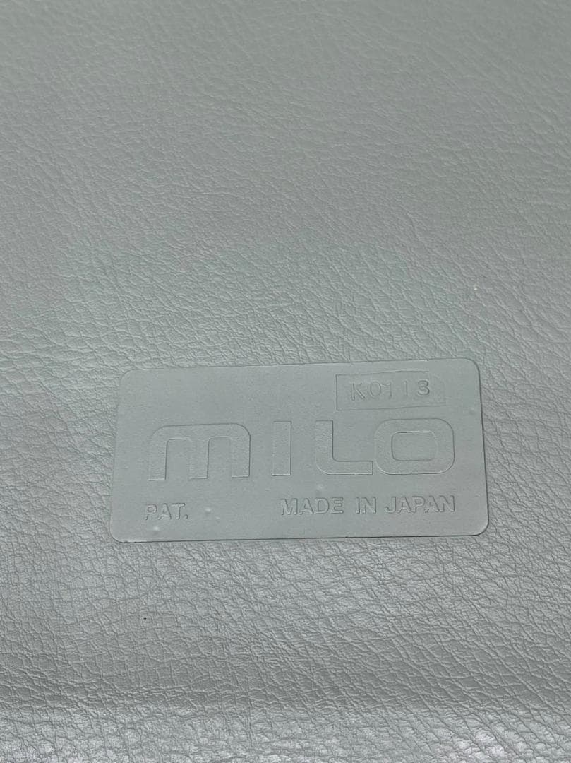 axona AICHI 折りたたみ椅子 MILO 2脚 フラットスタッキング